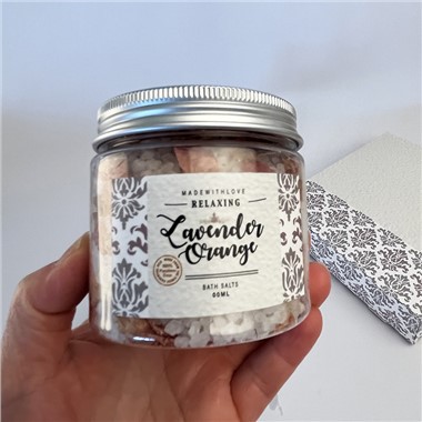 Sais de banho calmantes